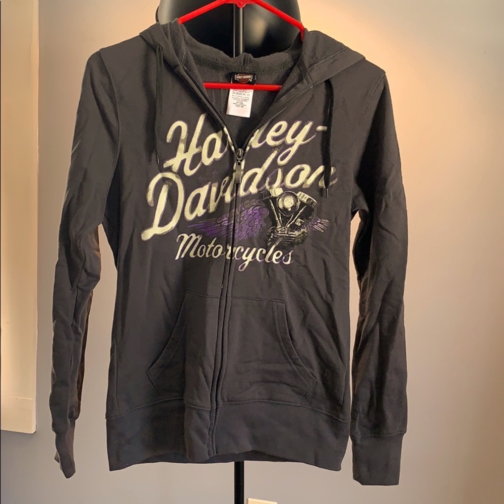 Brand new Harley Davidson zip up sweatshirt
